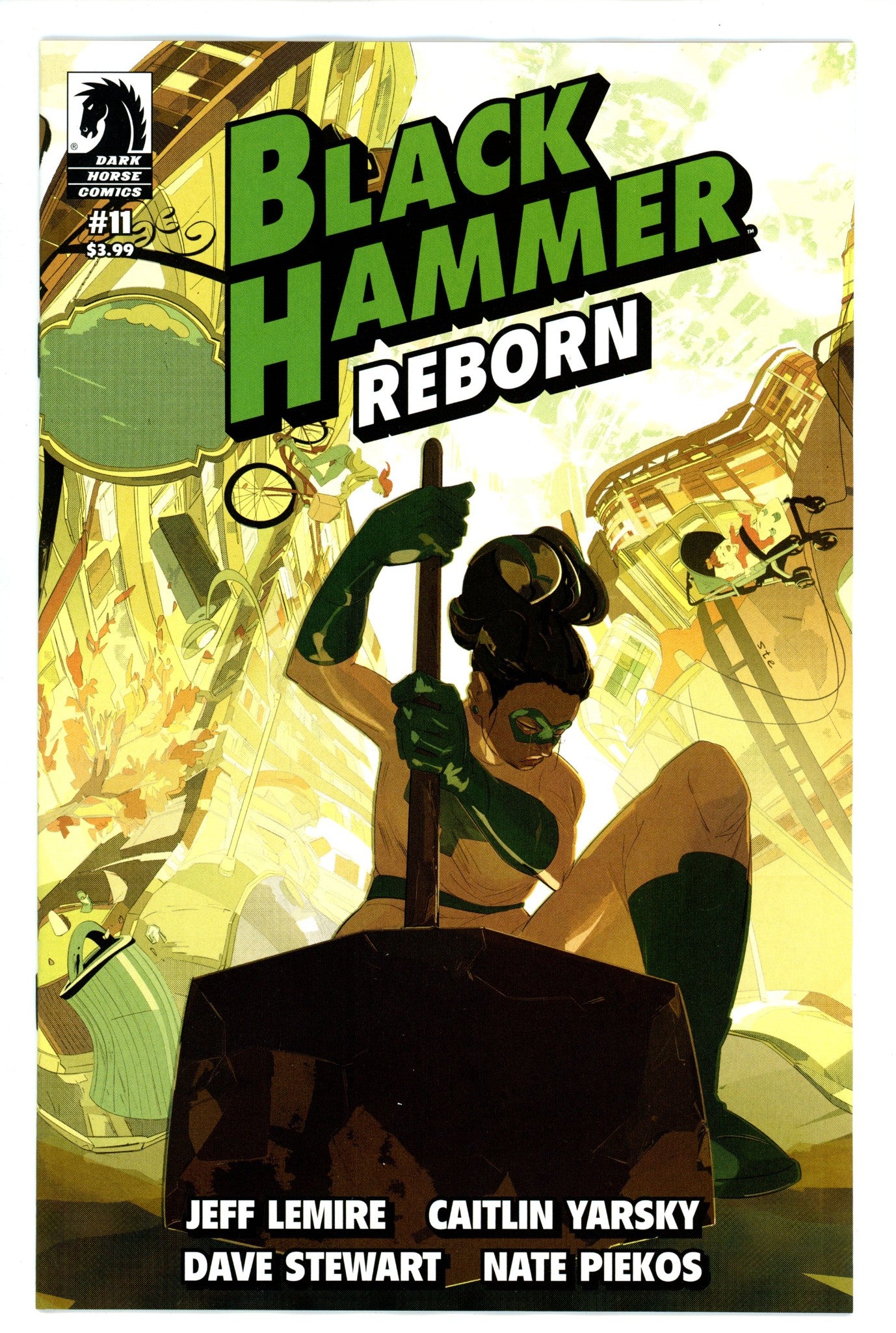 Black Hammer Reborn 11 Simeone Variant (2022)