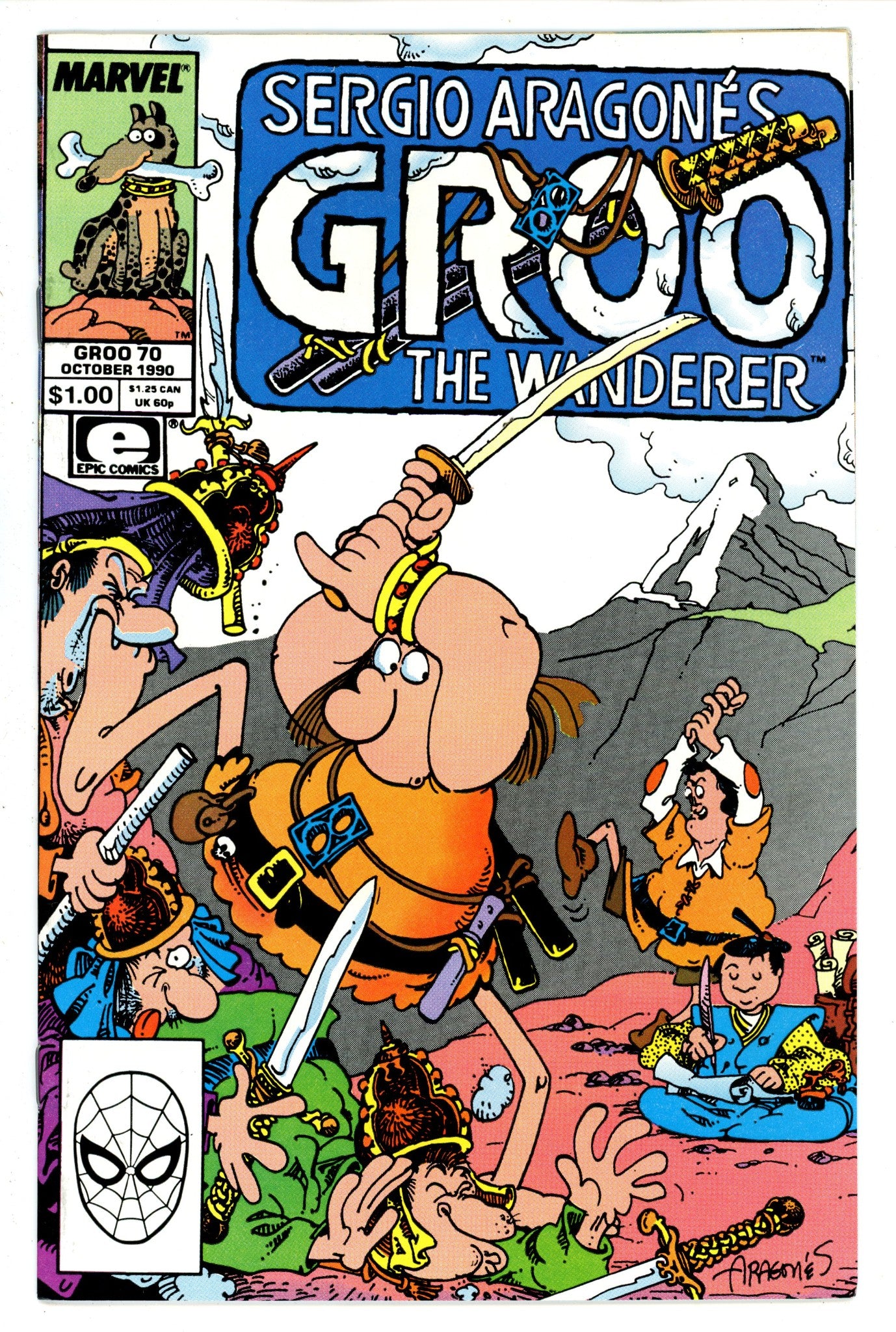Sergio Aragones Groo the Wanderer 70