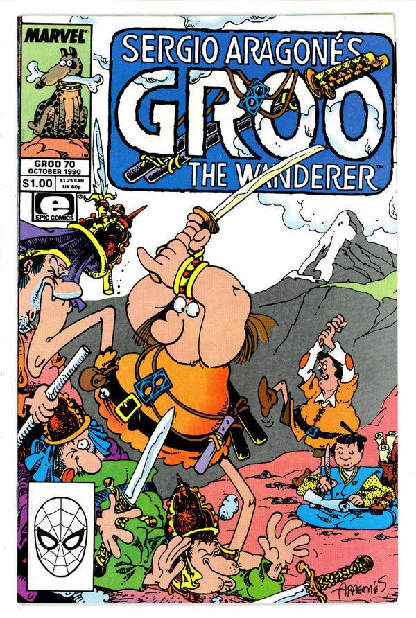 Sergio Aragones Groo the Wanderer 70