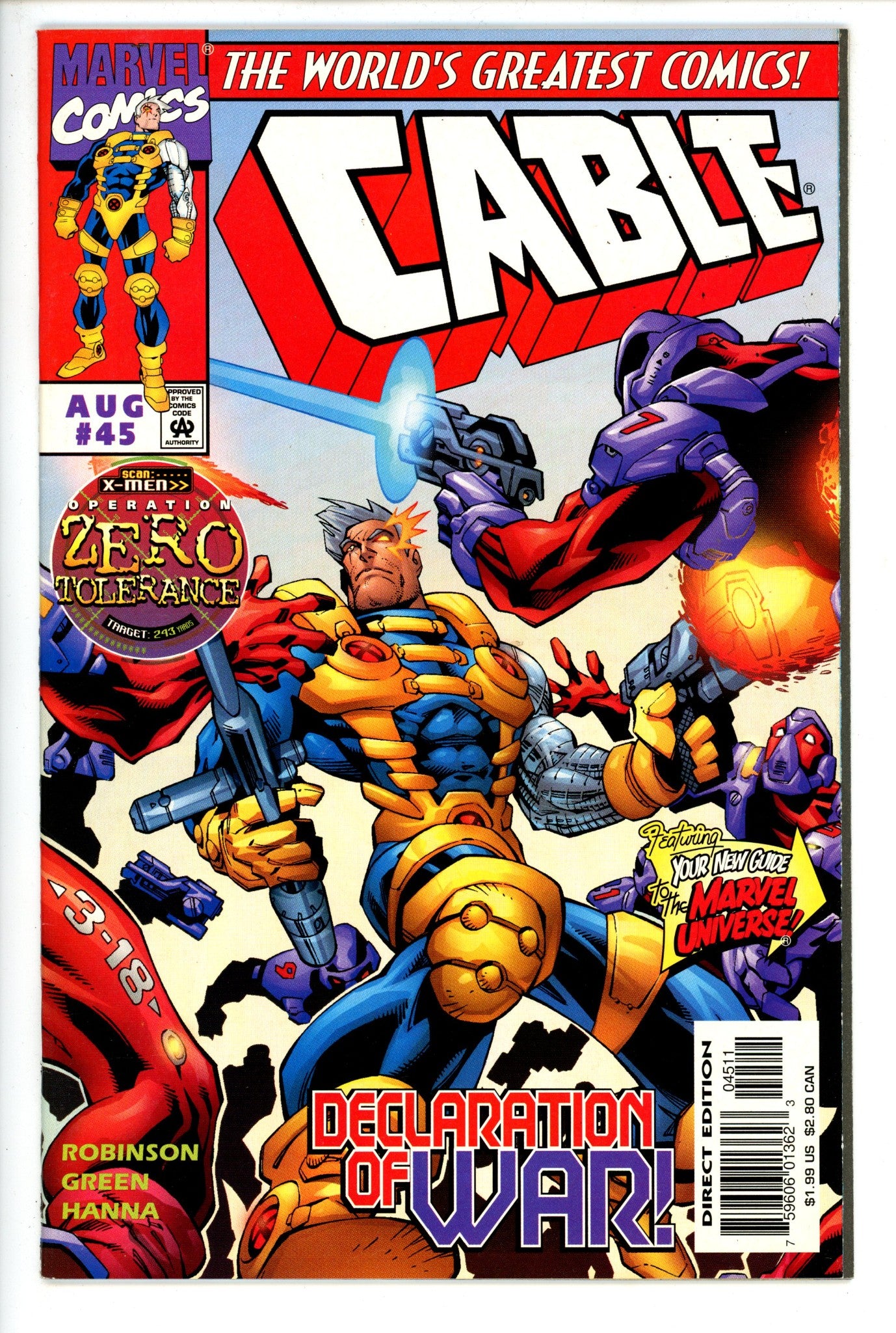 Cable Vol 1 45