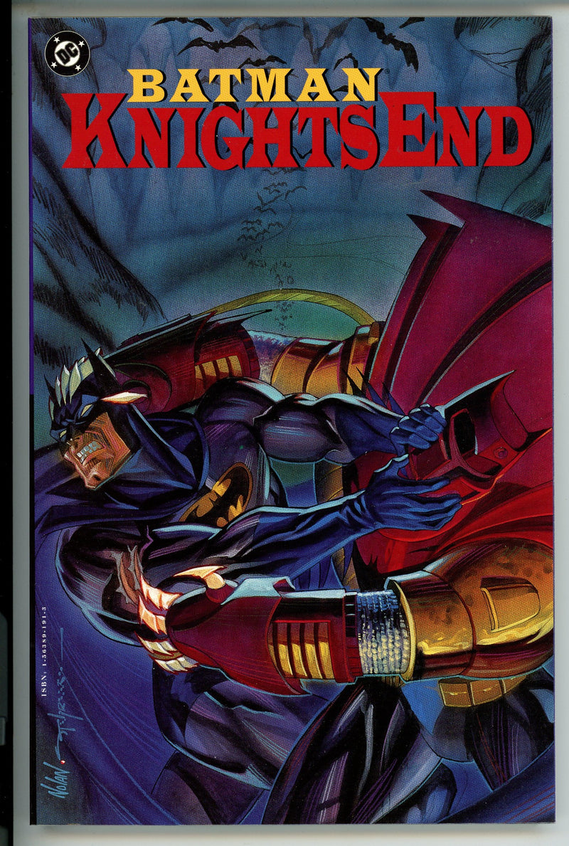 Batman Knightsend TPB