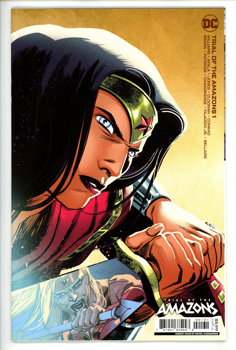 Trial of the Amazons 1 Albuquerque Variant NM+