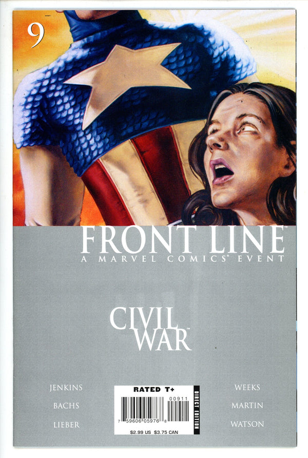 Civil War: Front Line 9