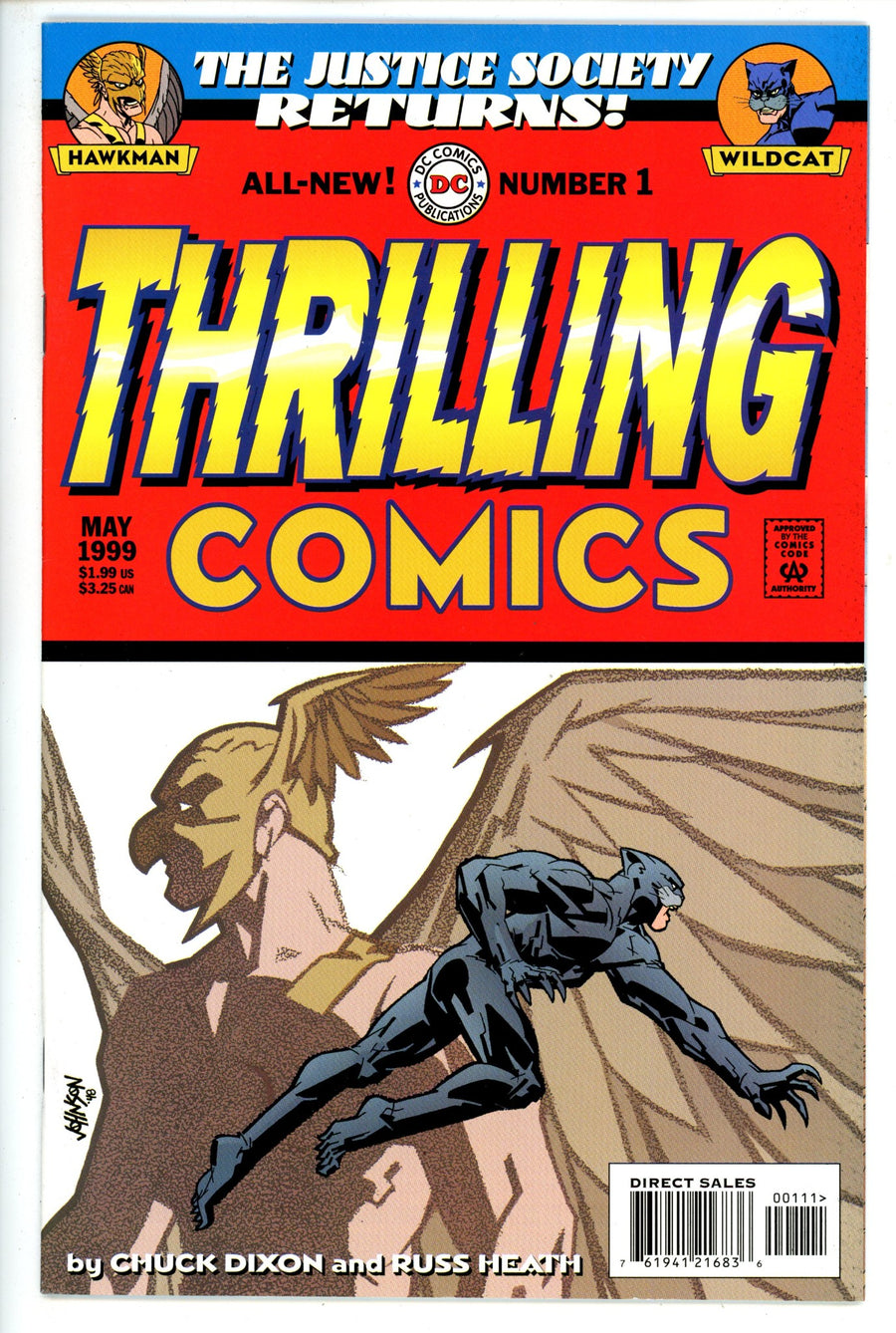 Thrilling Comics 1