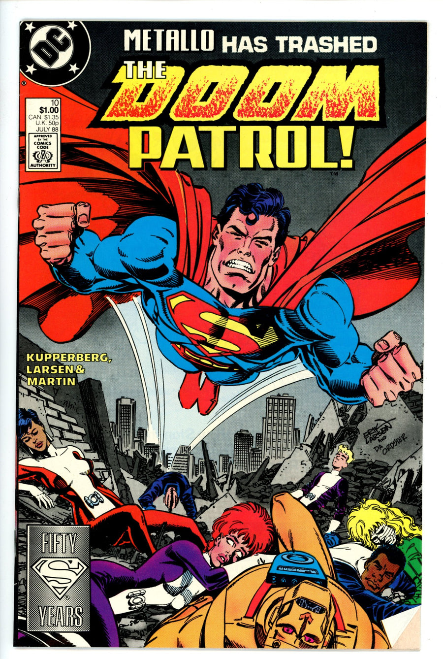Doom Patrol Vol 2 10