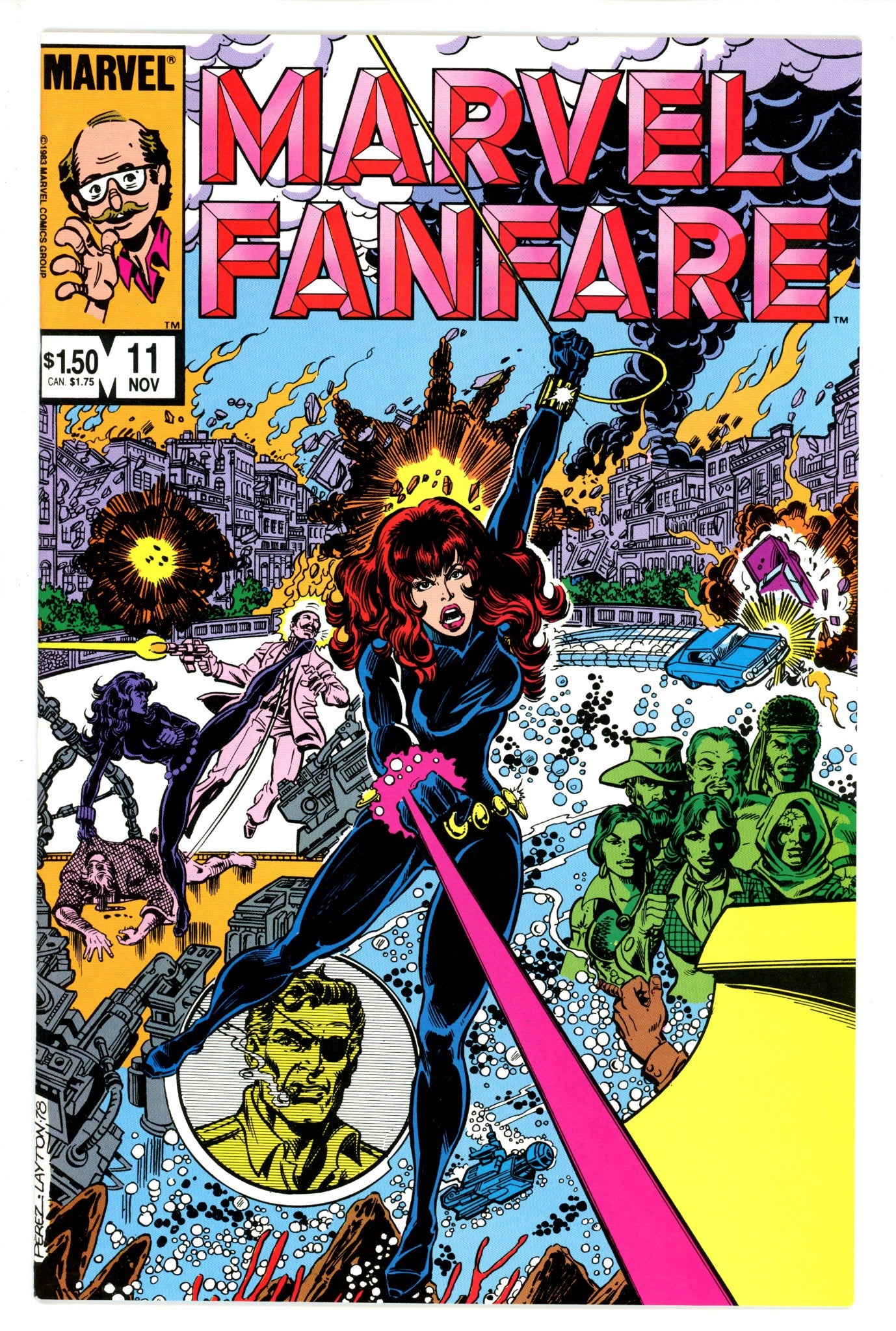 Marvel Fanfare 11 NM-