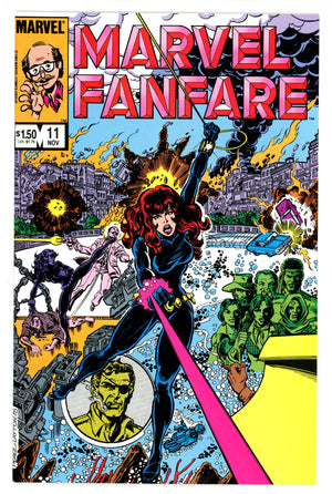 Marvel Fanfare 11 NM-