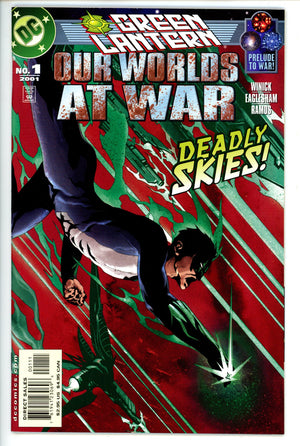 Green Lantern: Our Worlds At War 1