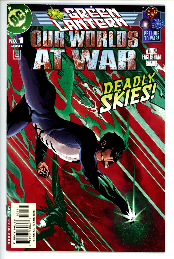 Green Lantern: Our Worlds At War 1