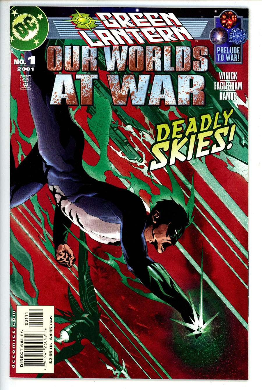 Green Lantern: Our Worlds At War 1
