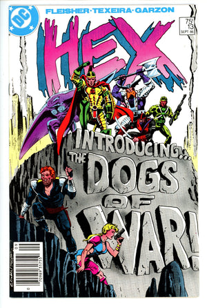 Hex 13 Newsstand
