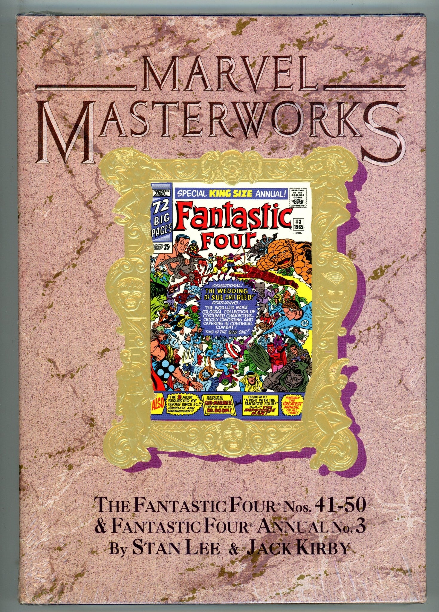 Marvel Masterworks Vol 25 Fantastic Four HC Sealed