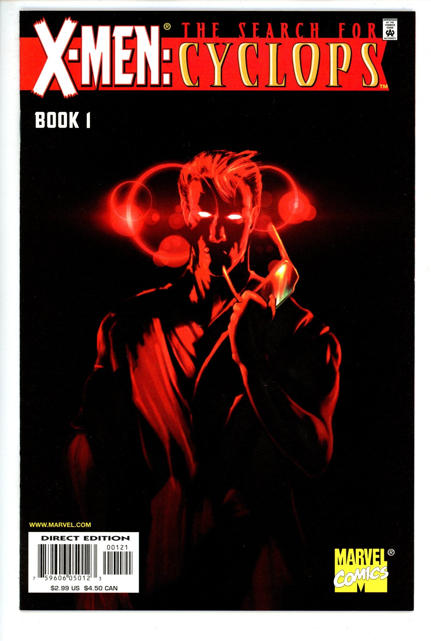 X-Men: Search for Cyclops 1 Variant