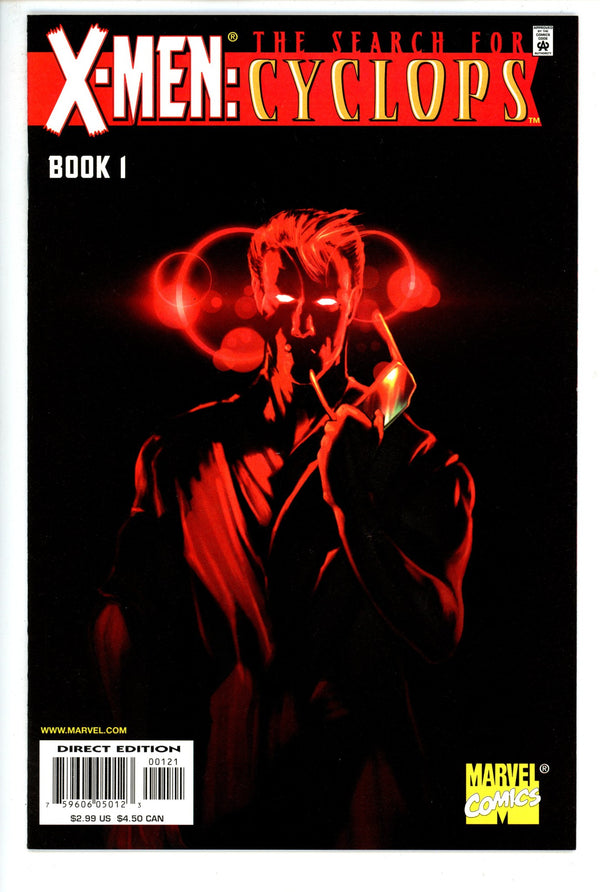 X-Men: Search for Cyclops 1 Variant