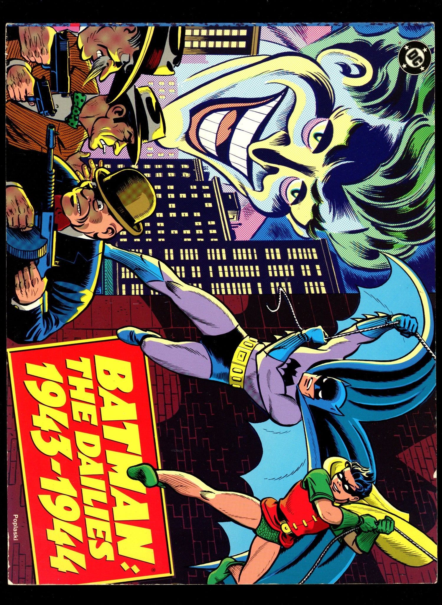 Batman Vol 1 The Dailies 1943-1944 TPB
