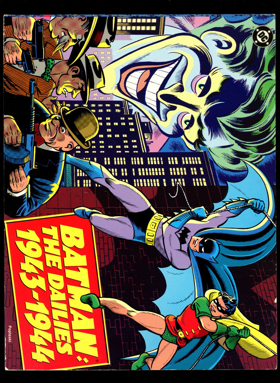Batman Vol 1 The Dailies 1943-1944 TPB