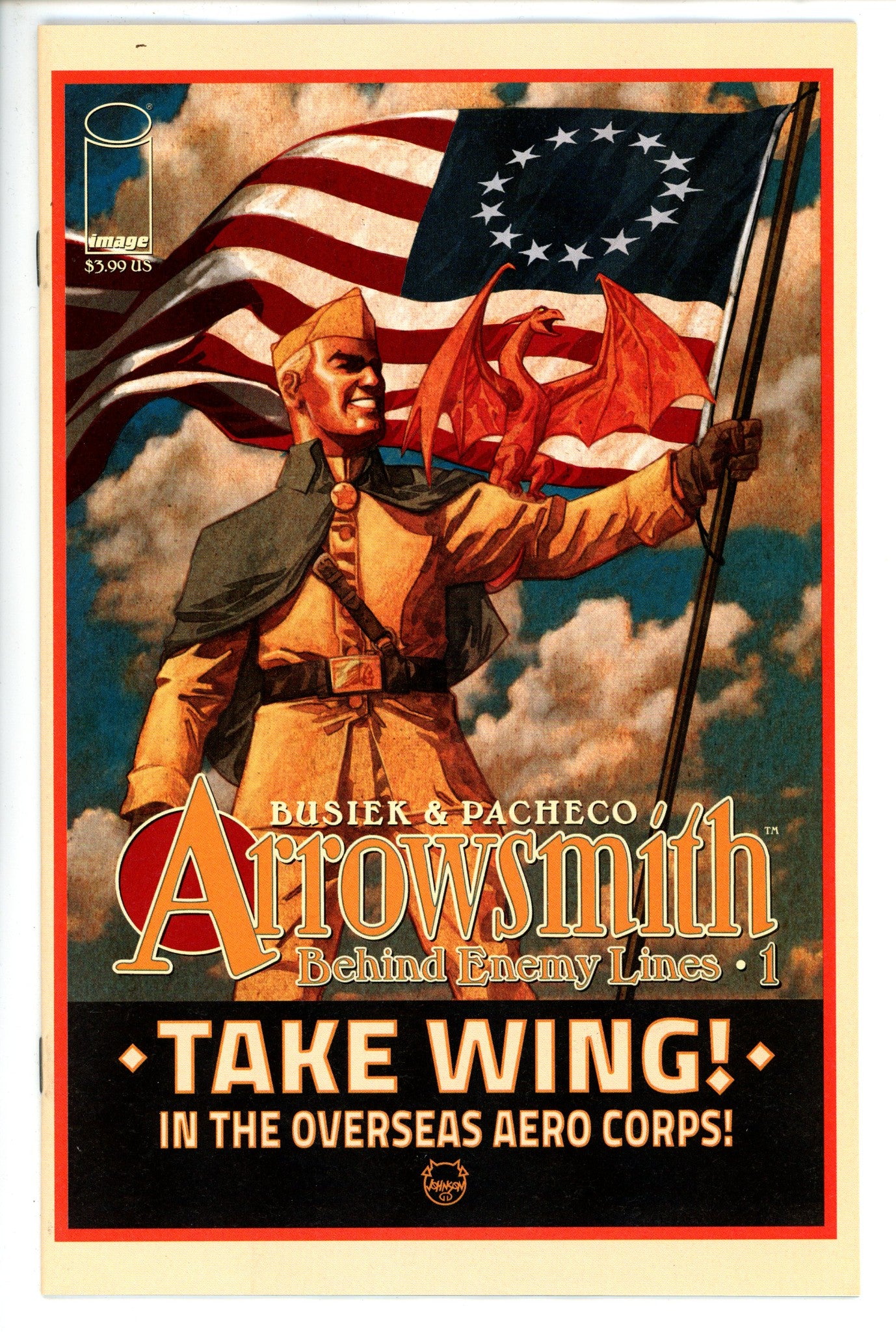 Arrowsmith 1 Johnson Variant (2022)