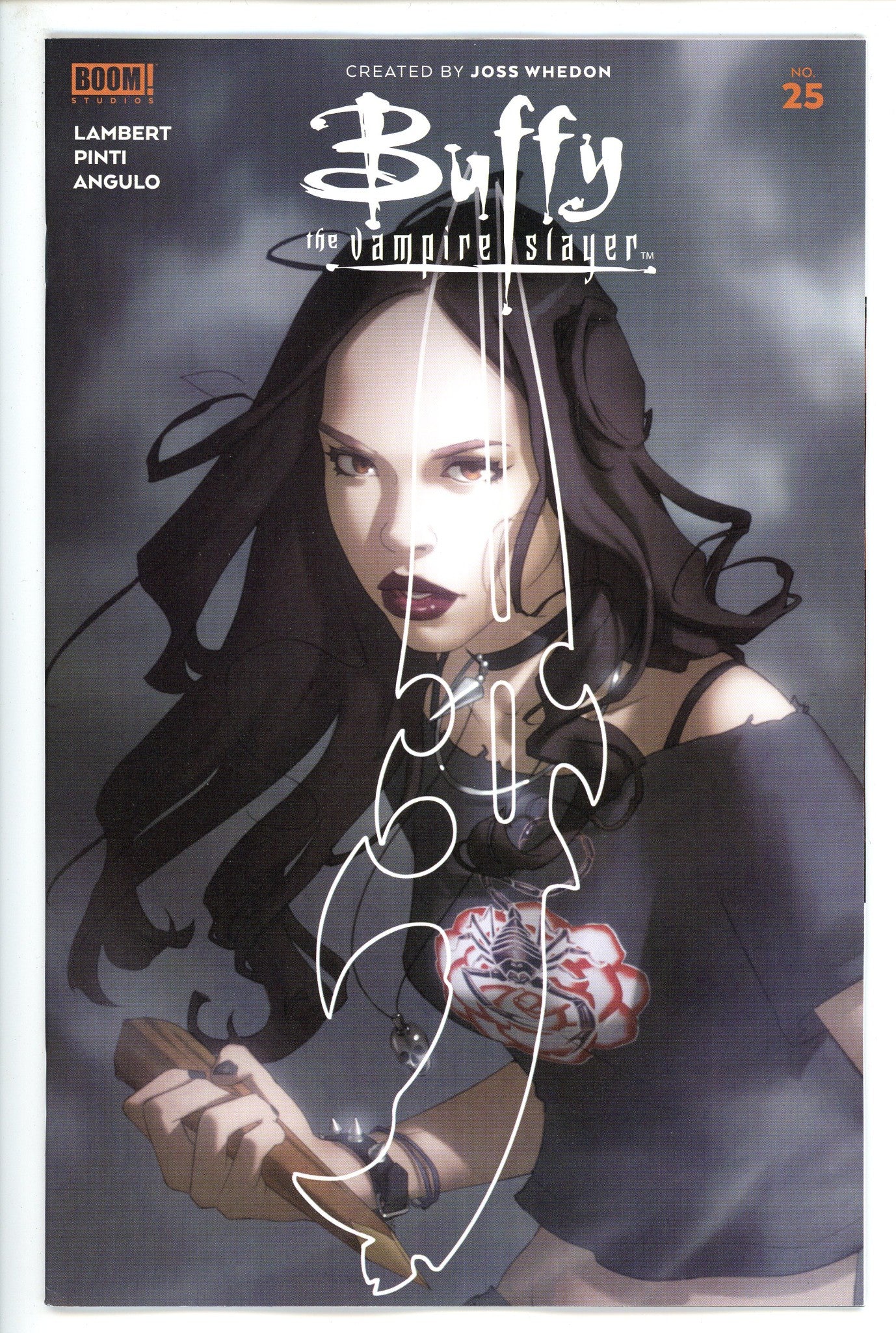 Buffy the Vampire Slayer 25 Forbes Variant NM (2021)