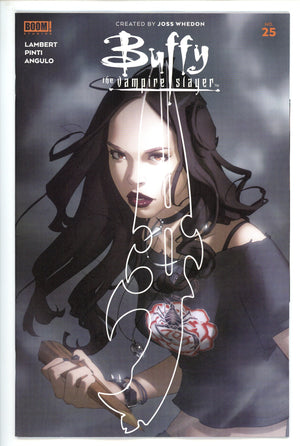 Buffy the Vampire Slayer 25 Forbes Variant NM (2021)