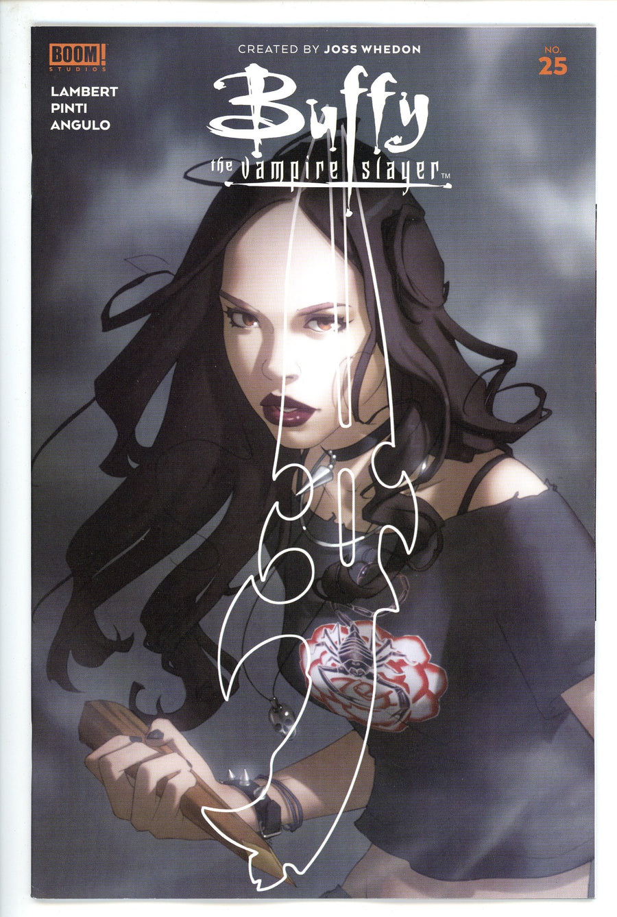 Buffy the Vampire Slayer 25 Forbes Variant NM (2021)