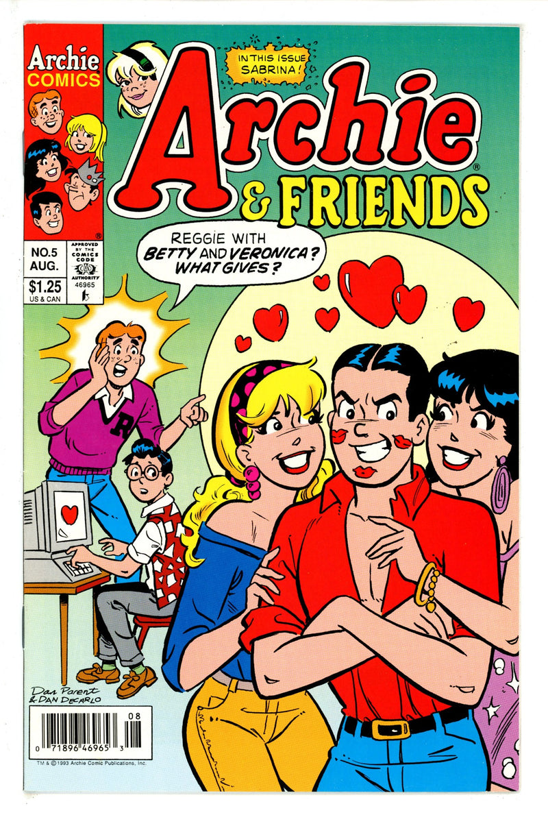 Archie & Friends 5 Newsstand VF-