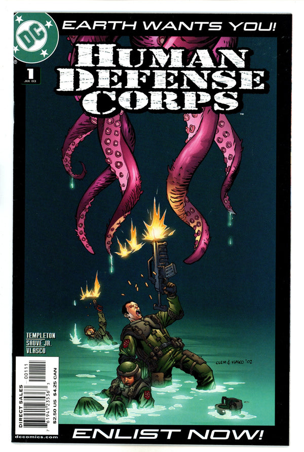 Human Defense Corps 1