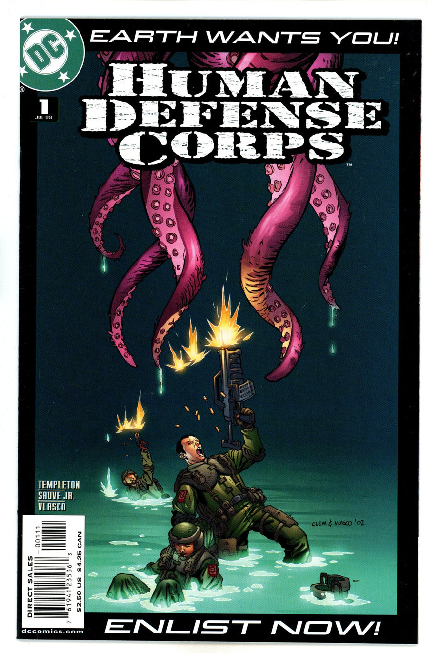 Human Defense Corps 1