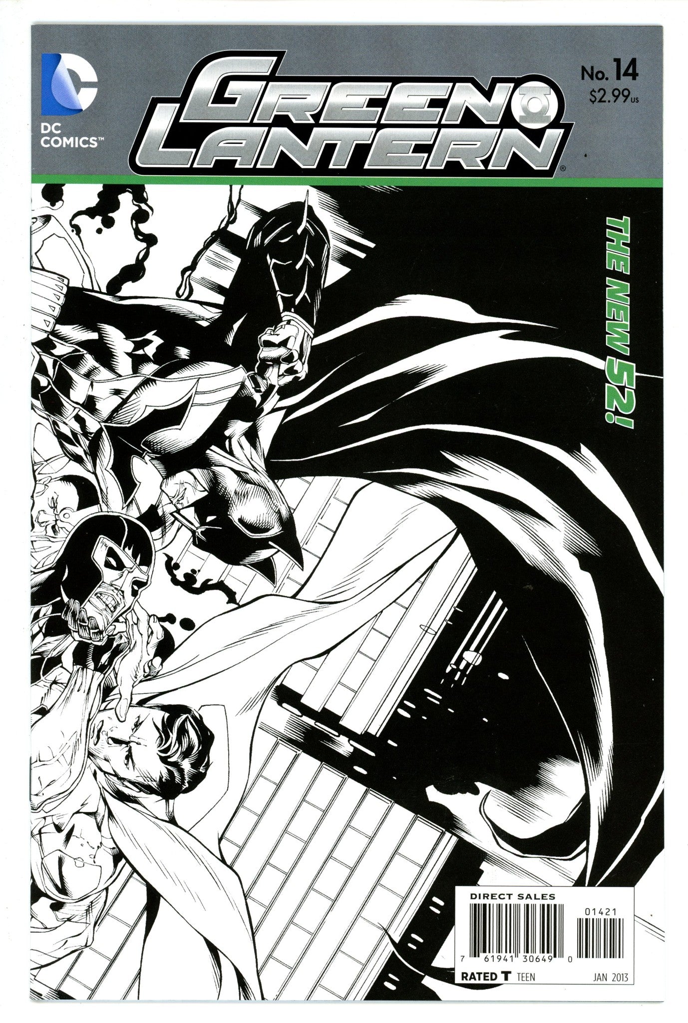 Green Lantern Vol 5 14 Mahnke Variant (2012)