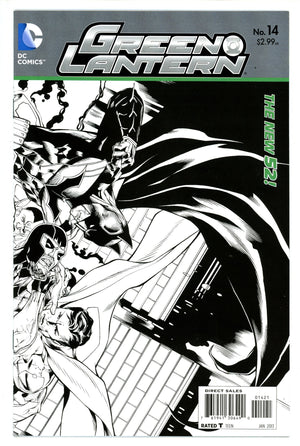Green Lantern Vol 5 14 Mahnke Variant (2012)