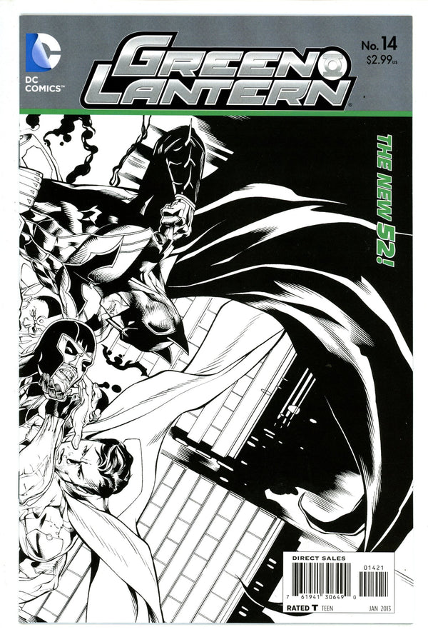 Green Lantern Vol 5 14 Mahnke Variant (2012)