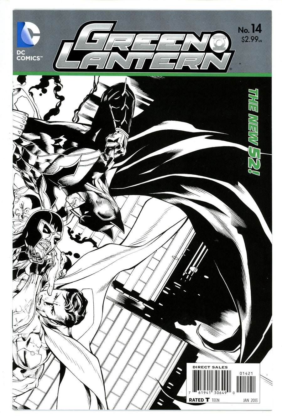 Green Lantern Vol 5 14 Mahnke Variant (2012)