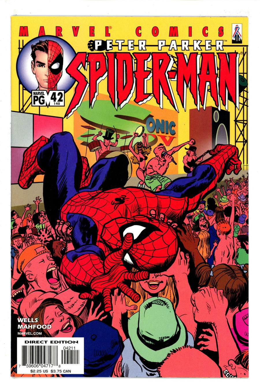 Peter Parker: Spider-Man 42 (140)