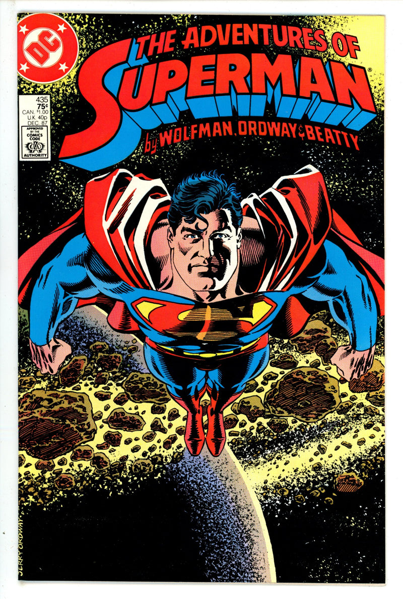 Adventures of Superman Vol 1 435 (1987)