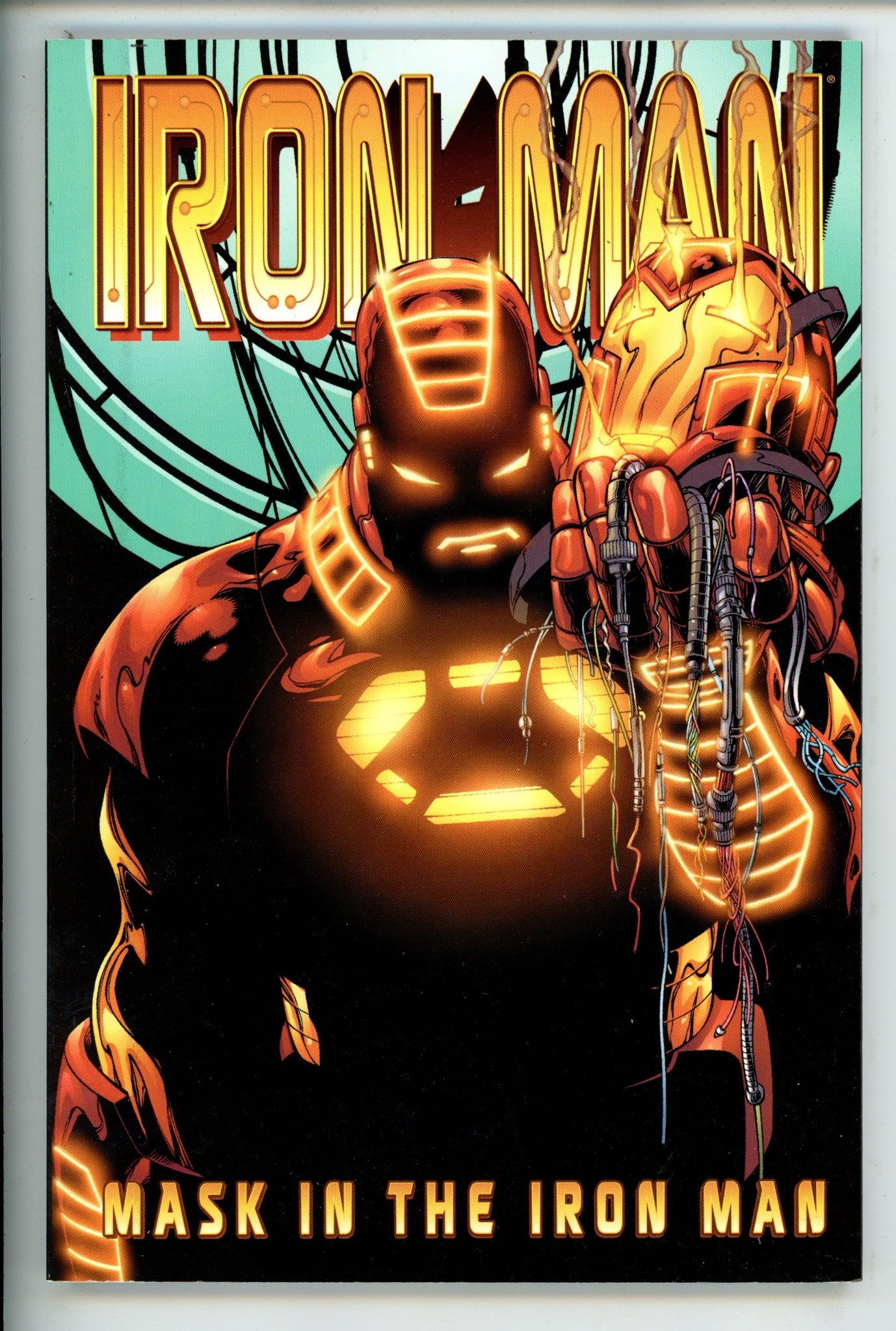 Iron Man Mask In The Iron Man TPB