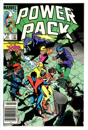 Power Pack Vol 1 12 Canadian VF+