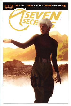Seven Secrets 16 Mercado Variant NM+