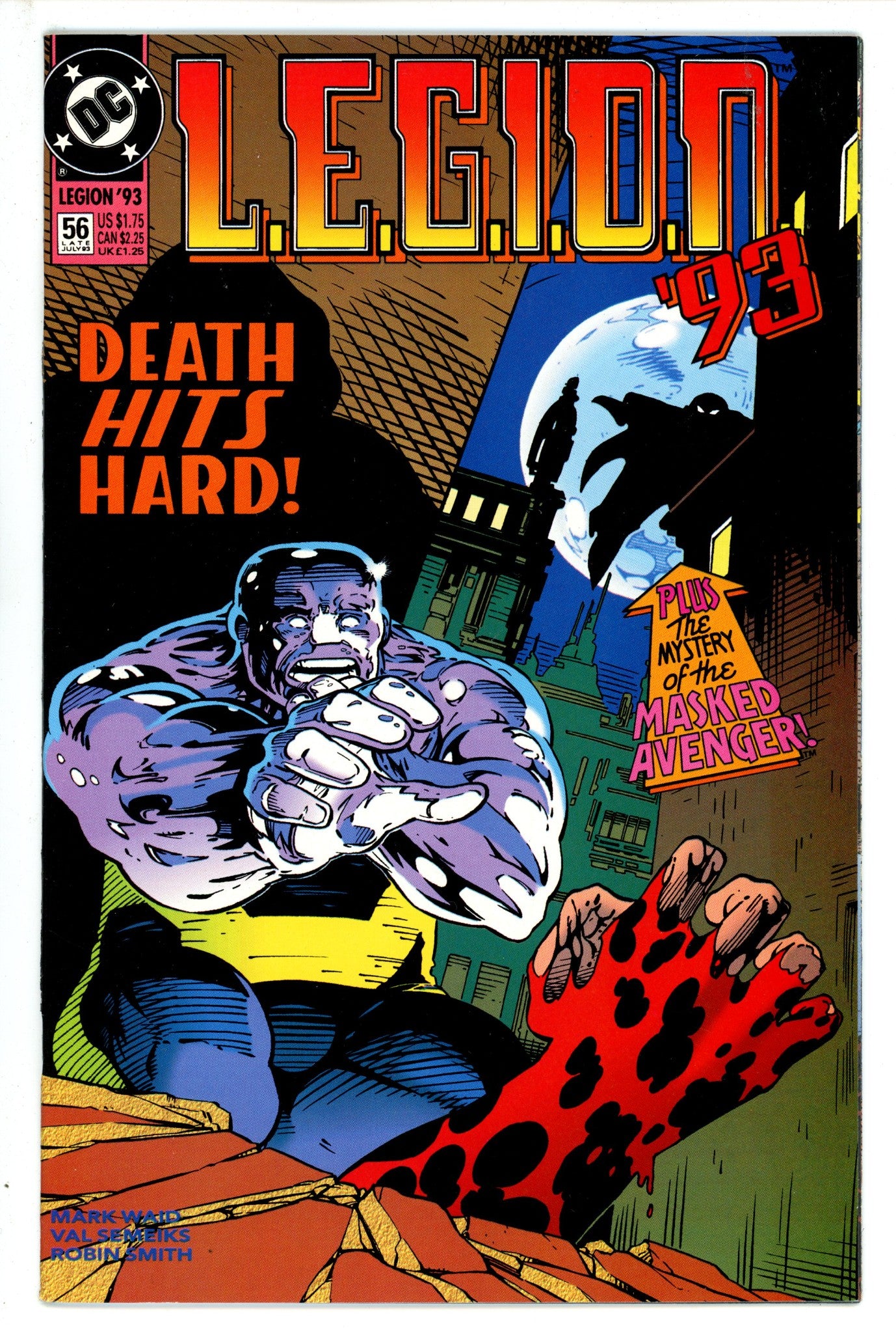 L.E.G.I.O.N. '93 56 (1993)