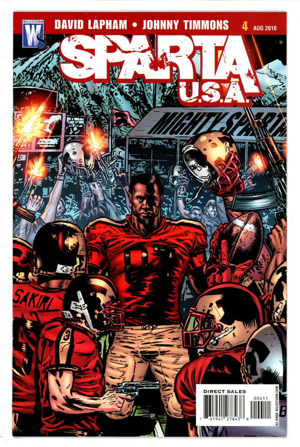 Sparta: USA 4 (2010)