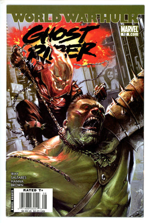 Ghost Rider Vol 5 12 Newsstand VF