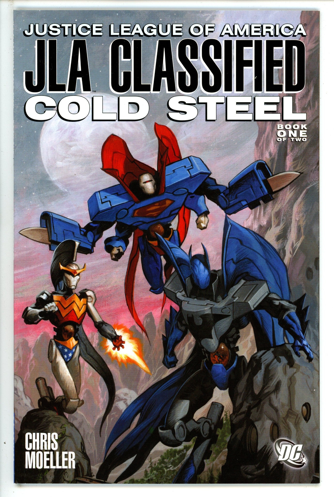 JLA Classified: Cold Steel 1 (2005)