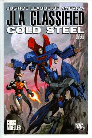 JLA Classified: Cold Steel 1 (2005)