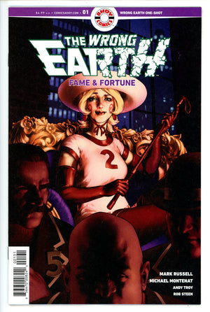 Wrong Earth Fame & Fortune 1 Ha Variant (2022)