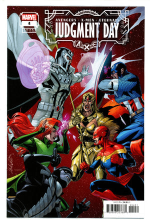 AXE Judgment Day 4 Larocca Variant NM-