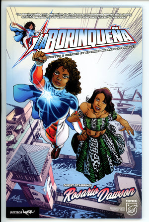 La Borinquena 1 Albuquerque Variant (2022)