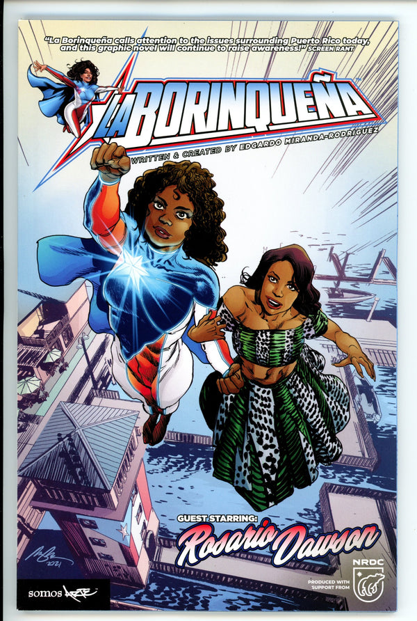 La Borinquena 1 Albuquerque Variant (2022)