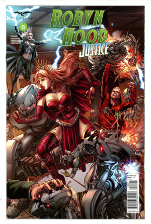 Robyn Hood: Justice 6 Vitorino Variant (2020)