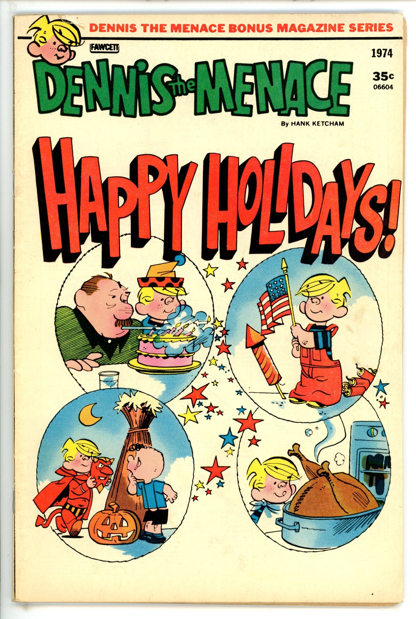 Dennis the Menace: Bonus Magazine Series 124 (1974)