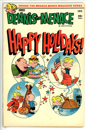 Dennis the Menace: Bonus Magazine Series 124 (1974)