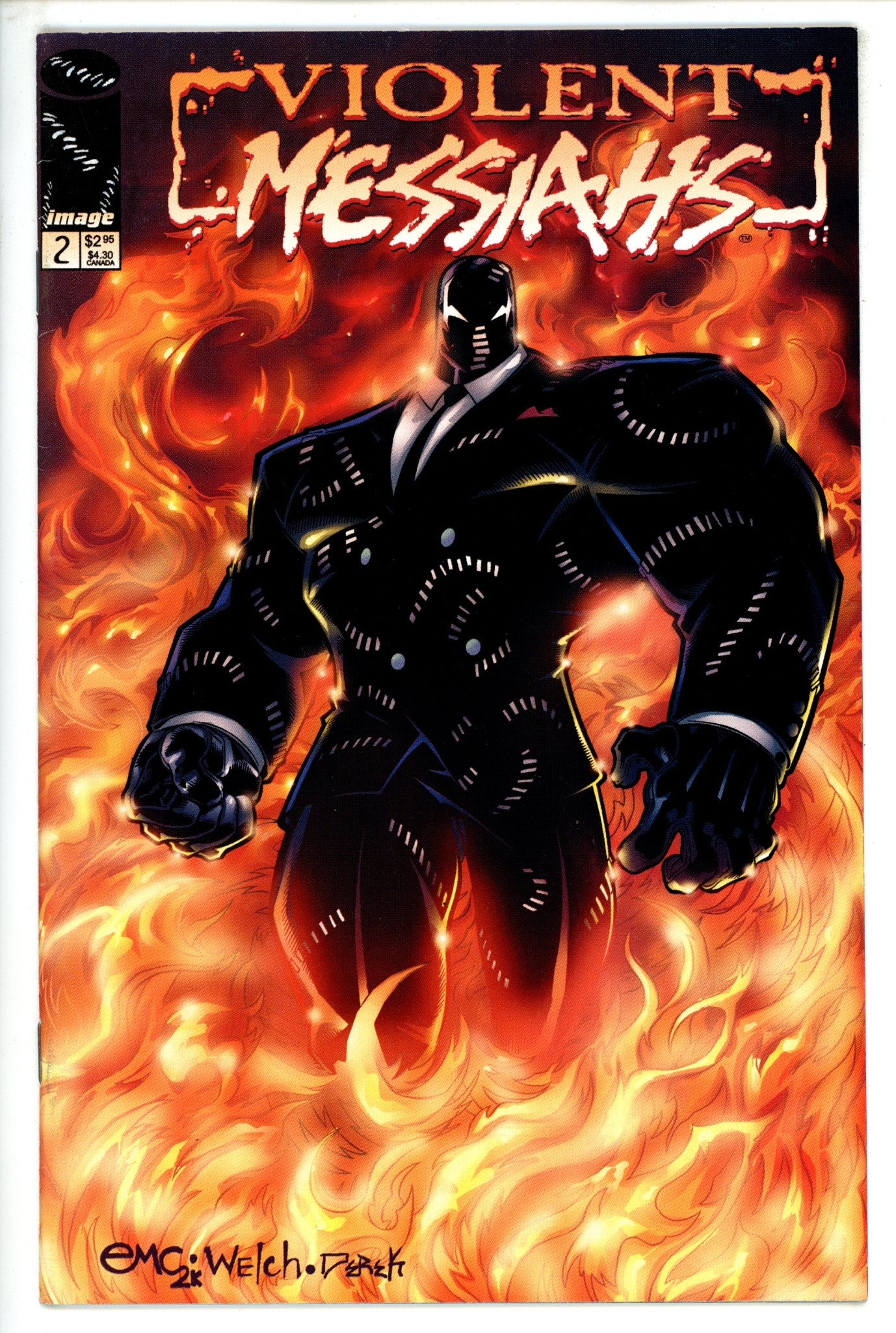 Violent Messiahs Vol 2 2 (2000)