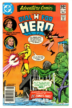 Adventure Comics Vol 1 481 Newsstand (1981)